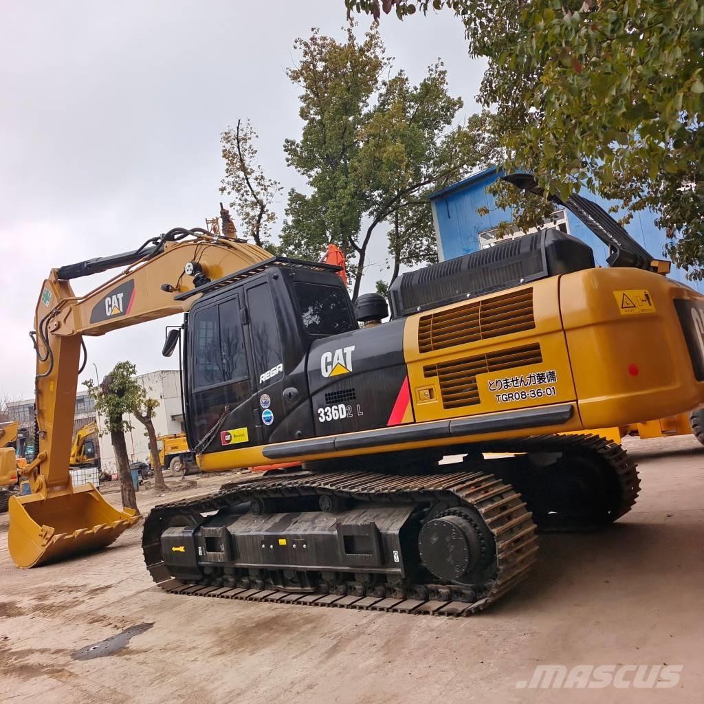 CAT 336 D Гусеничные экскаваторы