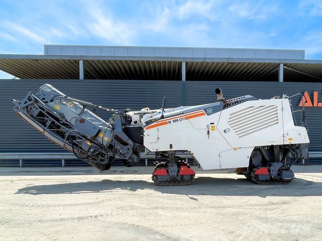 Wirtgen W 100 CFI Дорожные фрезы