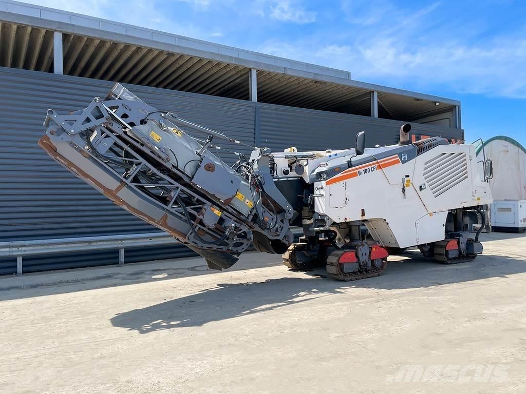 Wirtgen W 100 CFI Дорожные фрезы