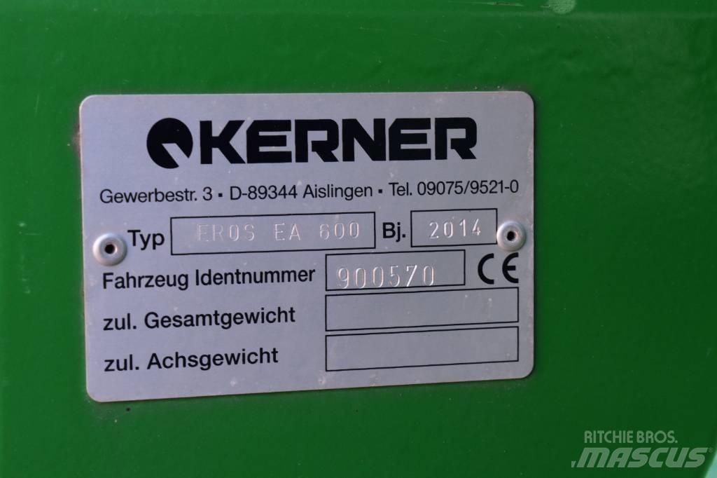 Kerner Eros EA 600 Сеялки