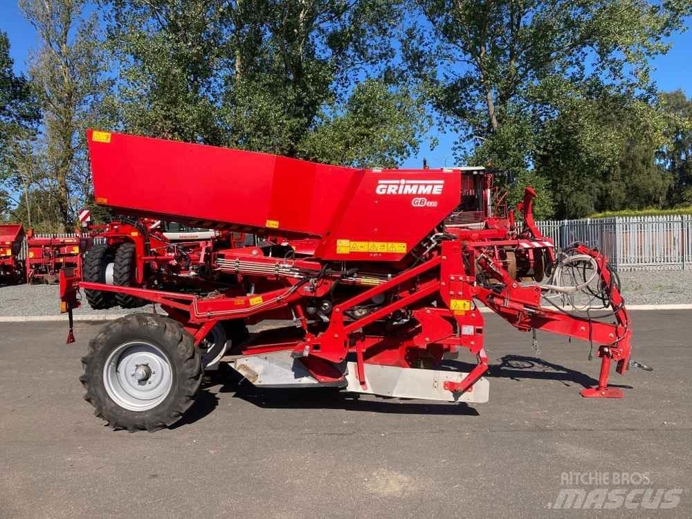 Grimme GB 330 Картофелесажалки