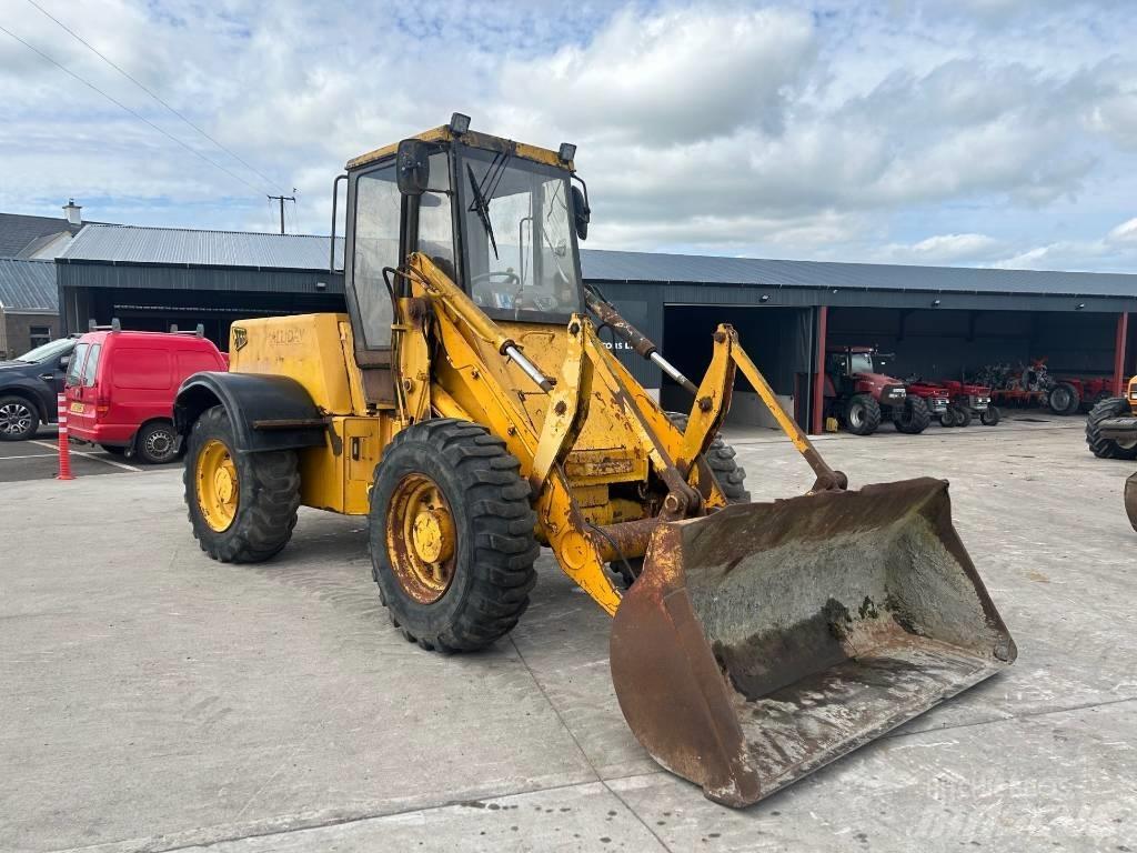 JCB 410 Фронтальные погрузчики