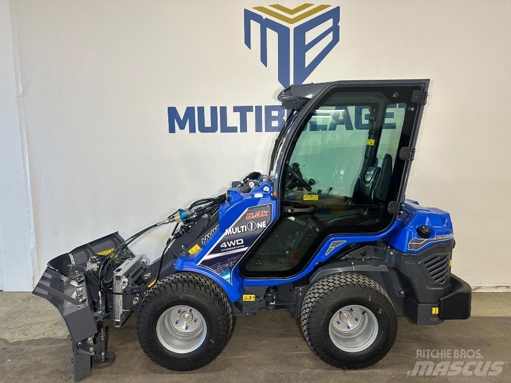 Multione 5.3k Мини-погрузчики