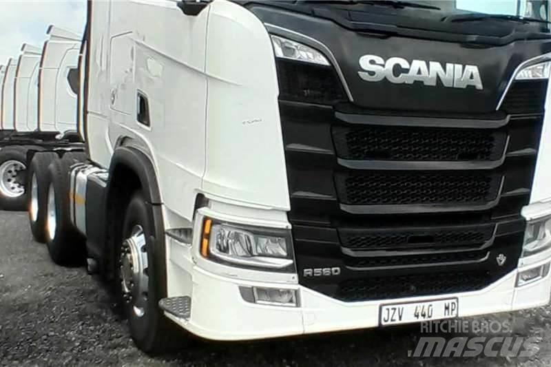 Scania R560 Специальные грузовики