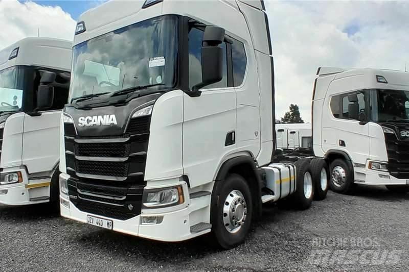 Scania R560 Специальные грузовики