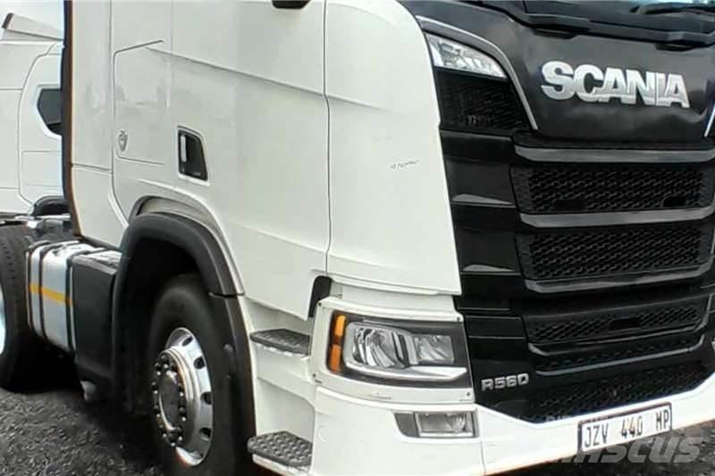 Scania R560 Специальные грузовики