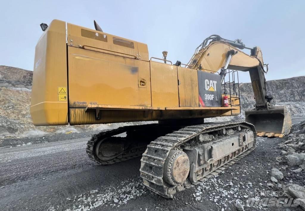CAT 390 F Гусеничные экскаваторы