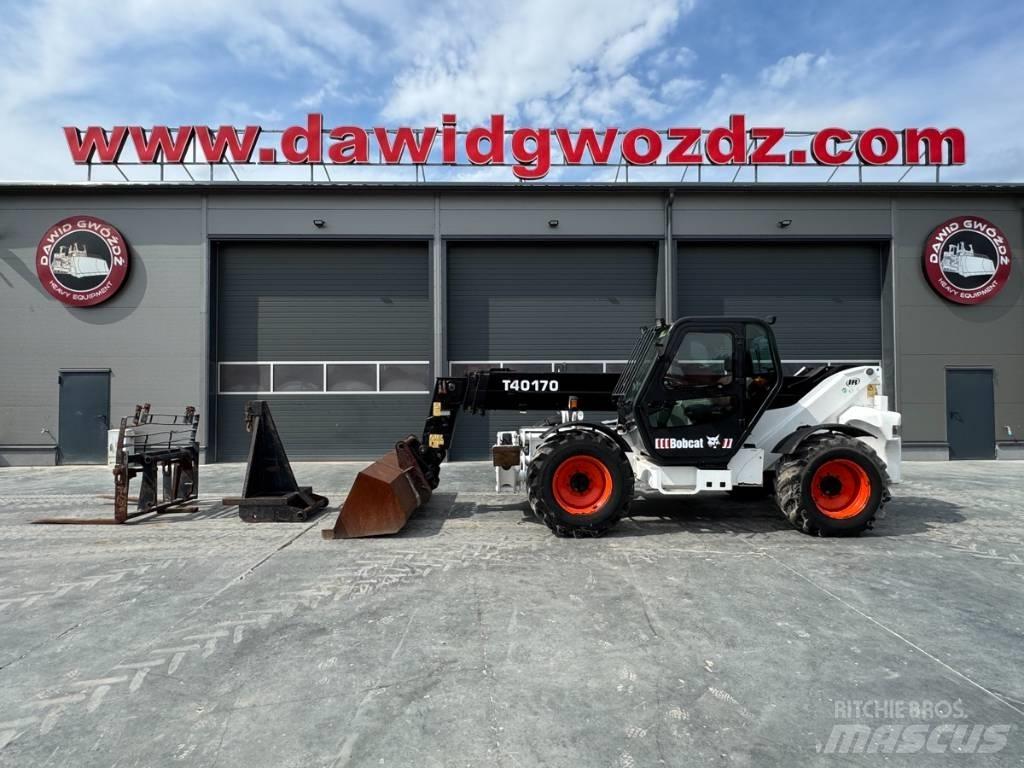 Bobcat T 40.170 Телескопические погрузчики