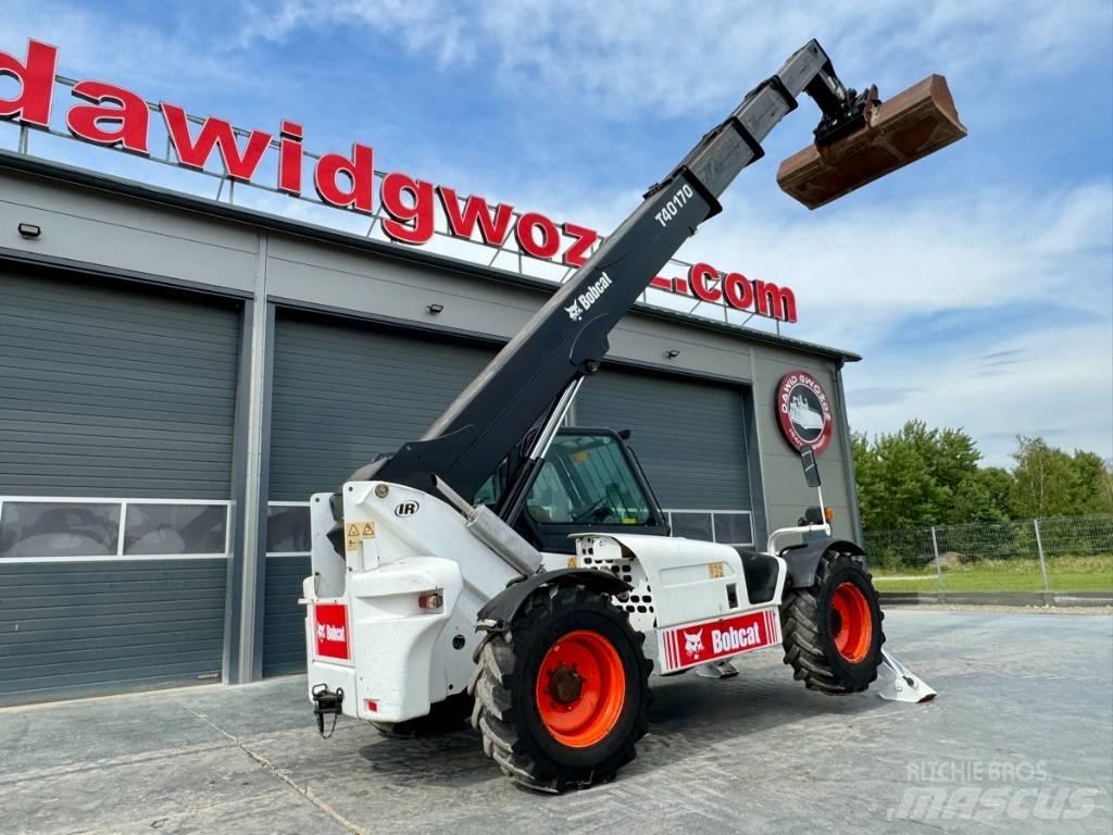 Bobcat T 40.170 Телескопические погрузчики