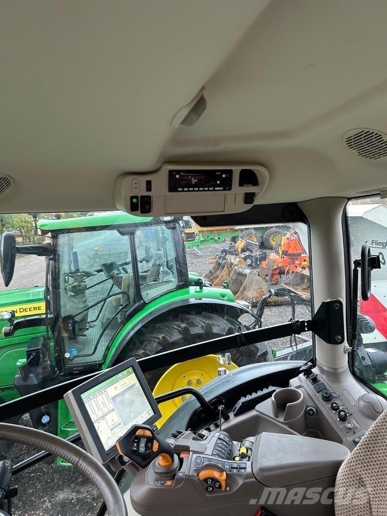 John Deere 6R 195 Трактора