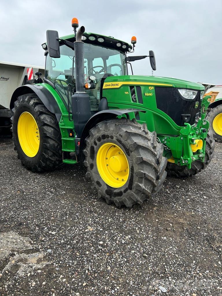 John Deere 6R 195 Трактора