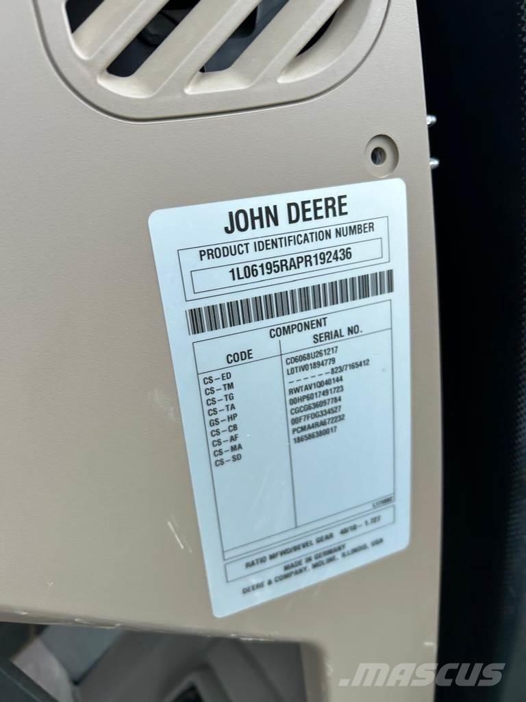John Deere 6R 195 Трактора