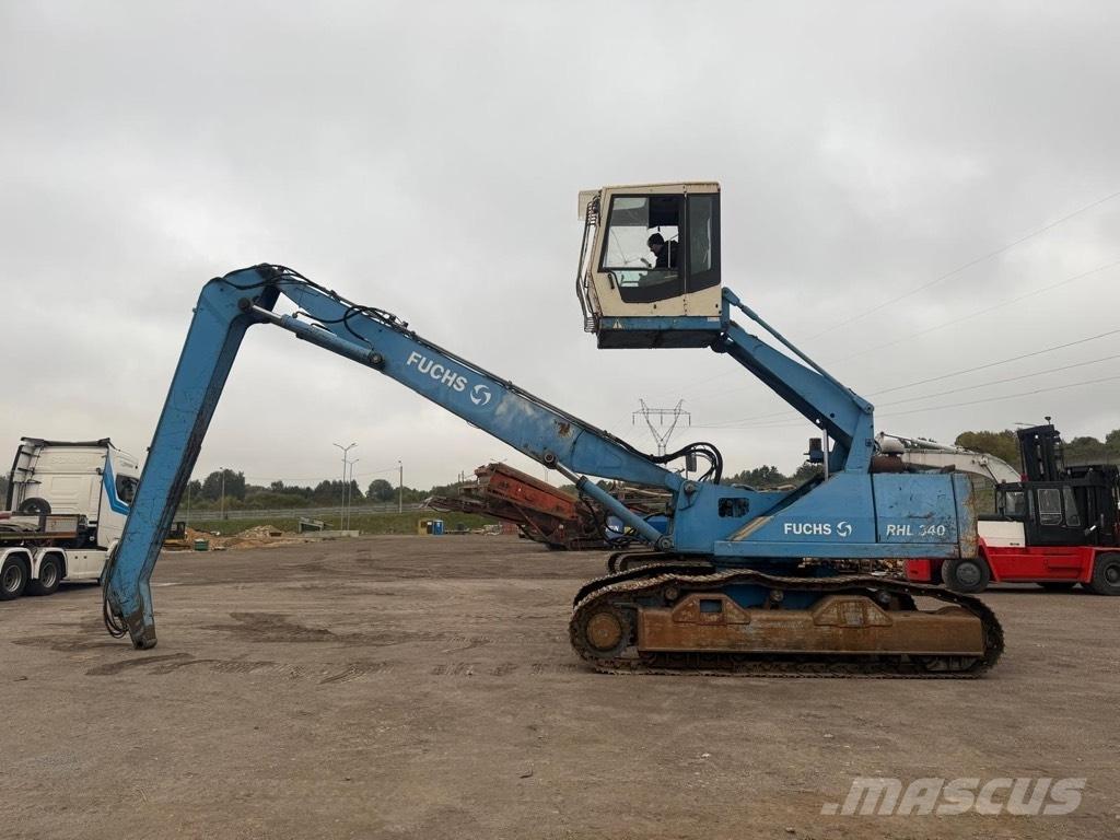 Fuchs RHL 340 Перегружатели металлолома/промышленные погрузчики