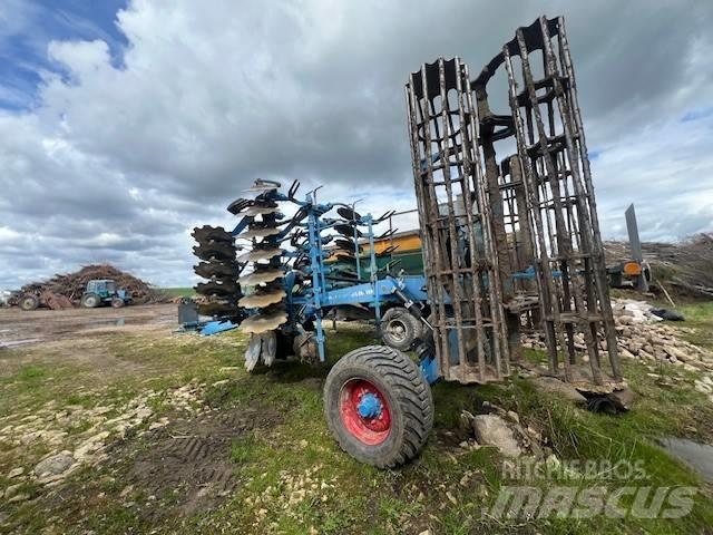 Lemken Rubin 12 Дисковые бороны