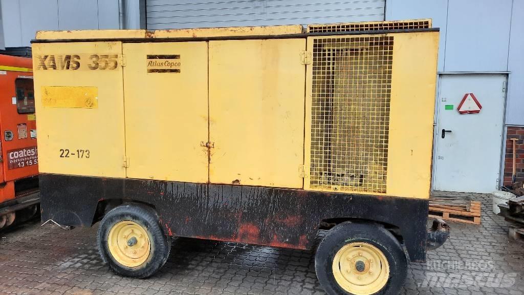 Atlas Copco XAMS 355 Воздушные компрессоры