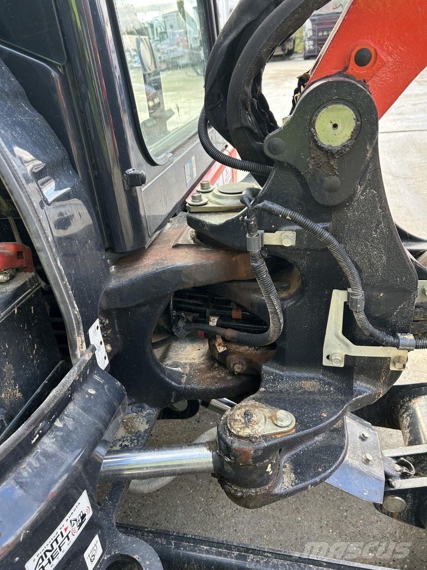 Kubota U50-5 (8596) Мини-экскаваторы