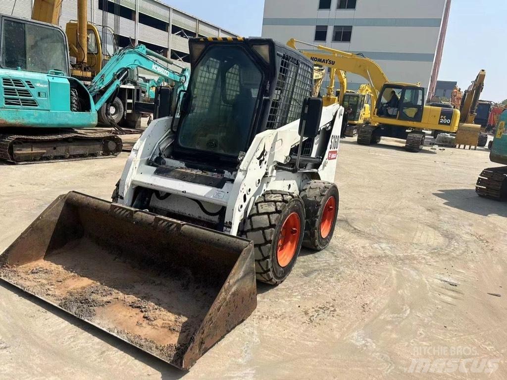 Bobcat S 160 Мини-погрузчики