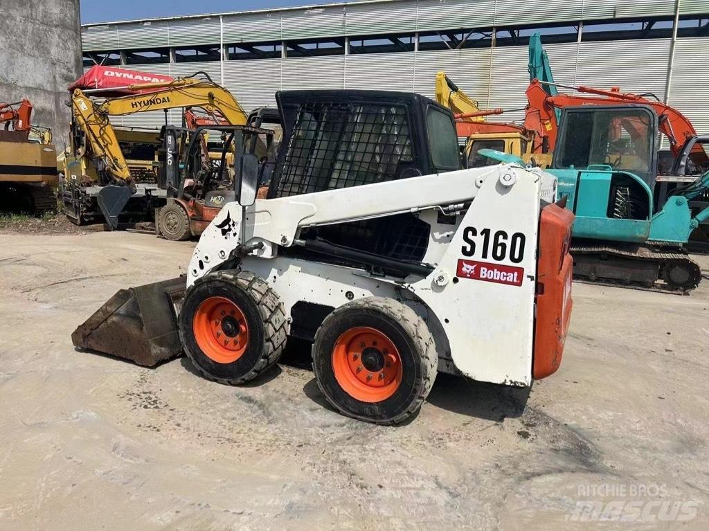 Bobcat S 160 Мини-погрузчики