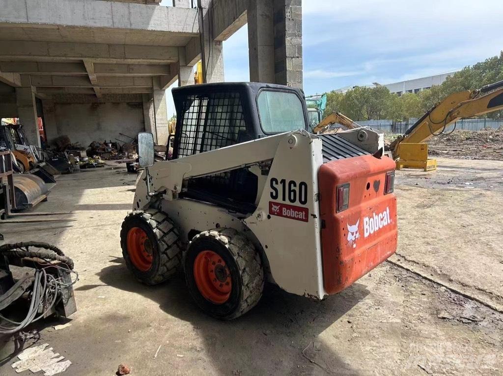 Bobcat S 160 Мини-погрузчики