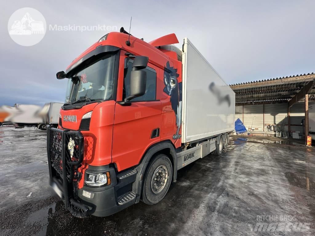 Scania R 450 Грузовики-Рефрижераторы