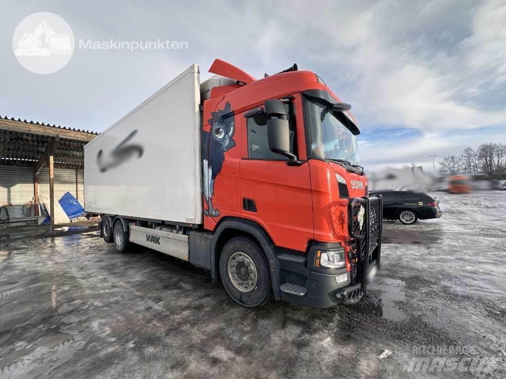 Scania R 450 Грузовики-Рефрижераторы
