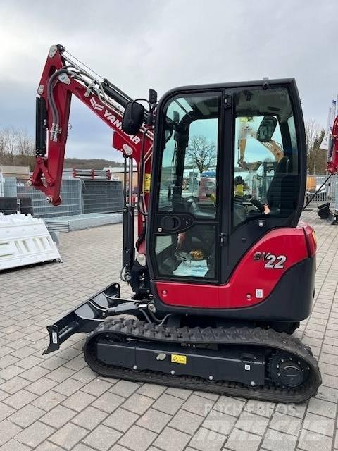 Yanmar SV 22 Мини-экскаваторы