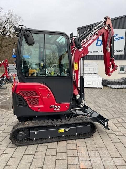 Yanmar SV 22 Мини-экскаваторы