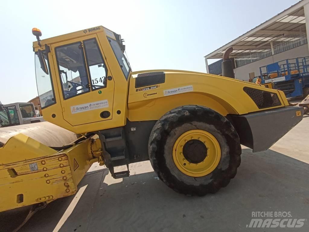 Bomag BW 219 D H-4 Уплотнители грунта