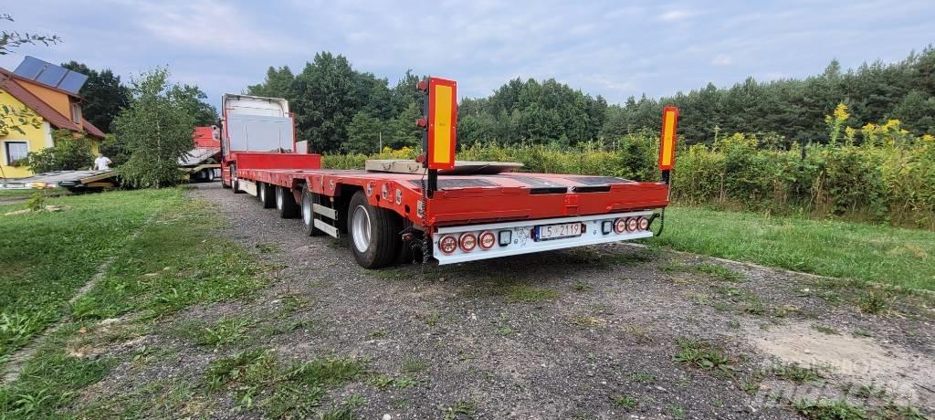Fliegl SVS 580T Низкорамные полуприцепы