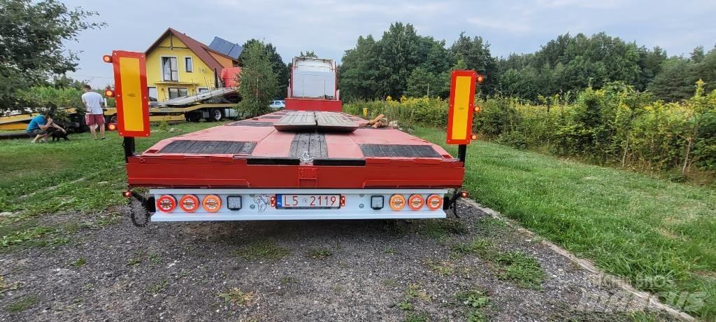 Fliegl SVS 580T Низкорамные полуприцепы