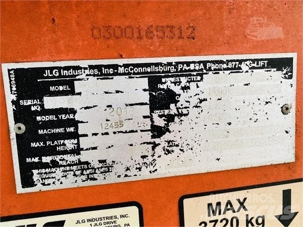 JLG 400 S Телескопические подъемники