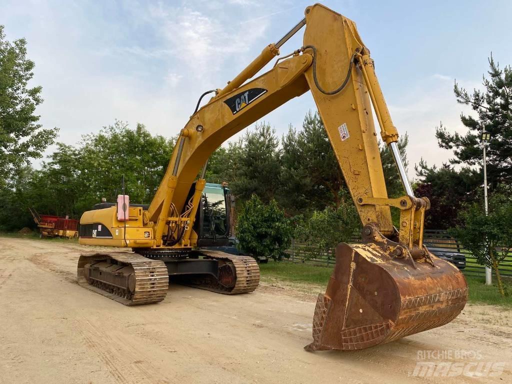 CAT 330CL Гусеничные экскаваторы