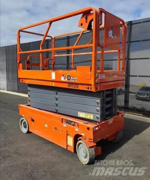 Dingli JCPT 1212 DC Ножничные подъемники