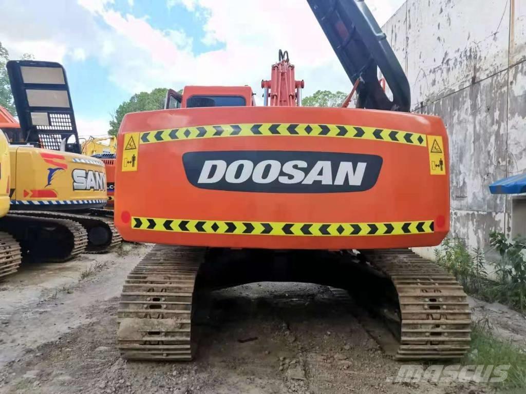 Doosan DH 220 LC-7 Гусеничные экскаваторы