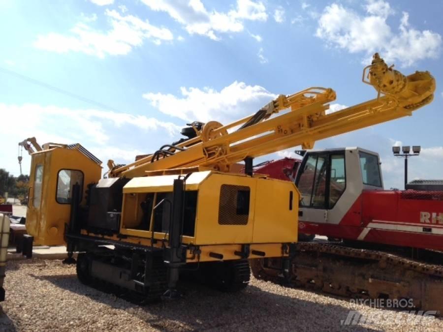 Böhler TCD 221/DD7 Буровые вышки