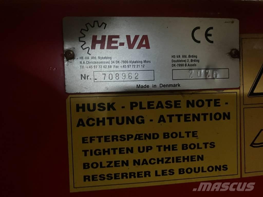 He-Va Top-Strigel 8m Пружинные бороны