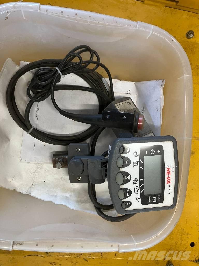 He-Va Top-Strigel 8m Пружинные бороны