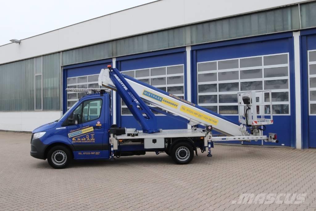 Multitel MTE 270 EX Автовышки