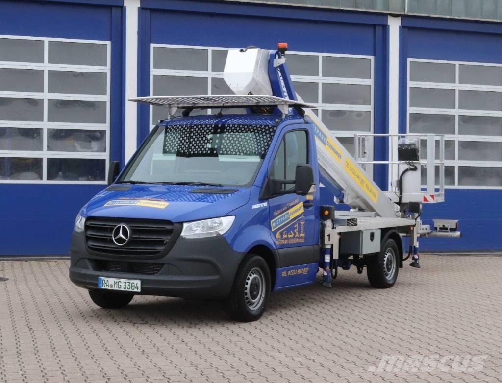 Multitel MTE 270 EX Автовышки