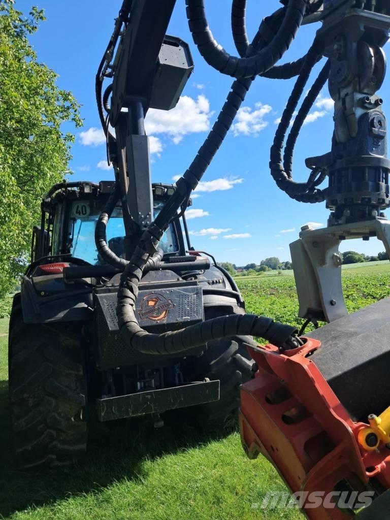 Valtra T 174 Лесозаготовительная техника - Другие