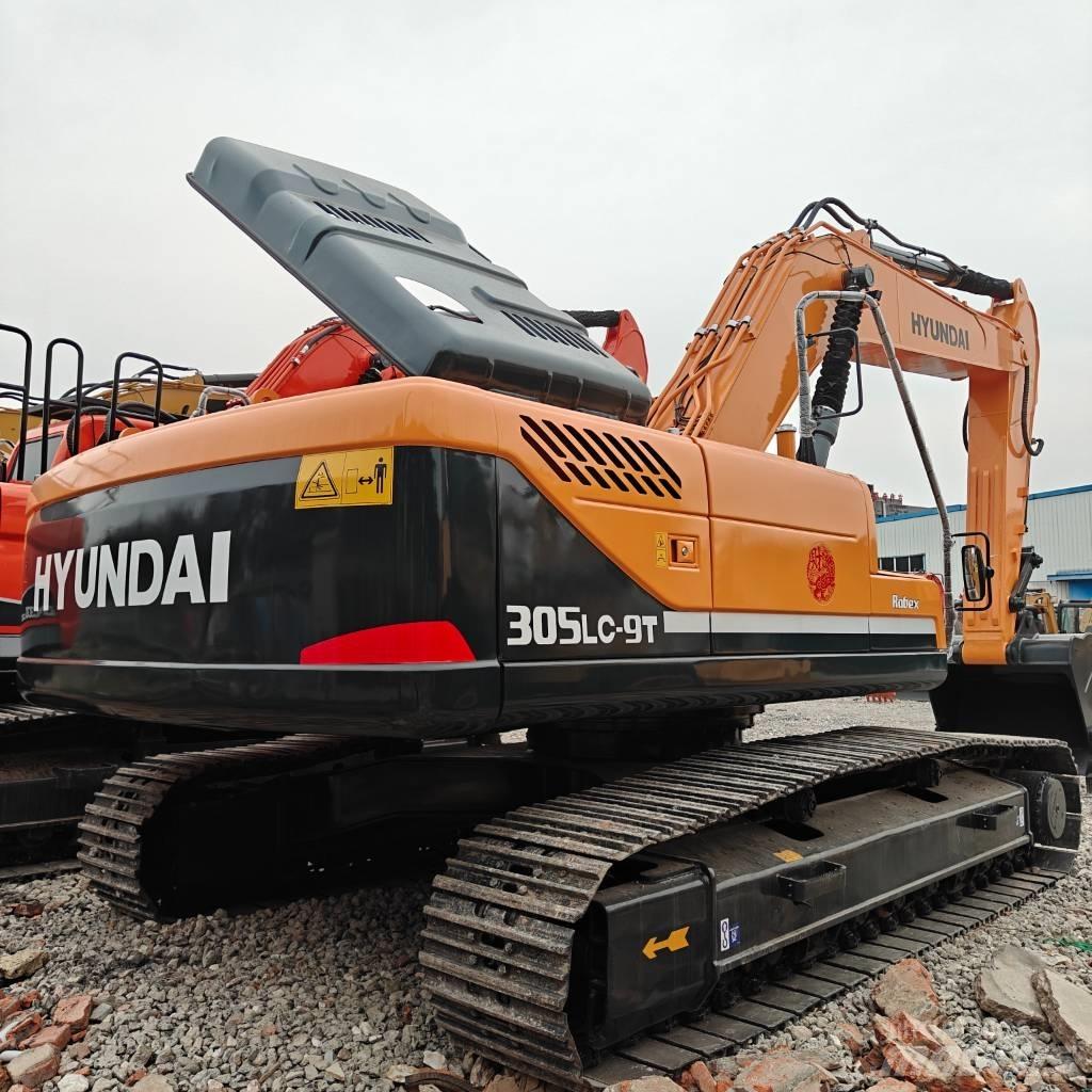 Hyundai 305-9T Гусеничные экскаваторы