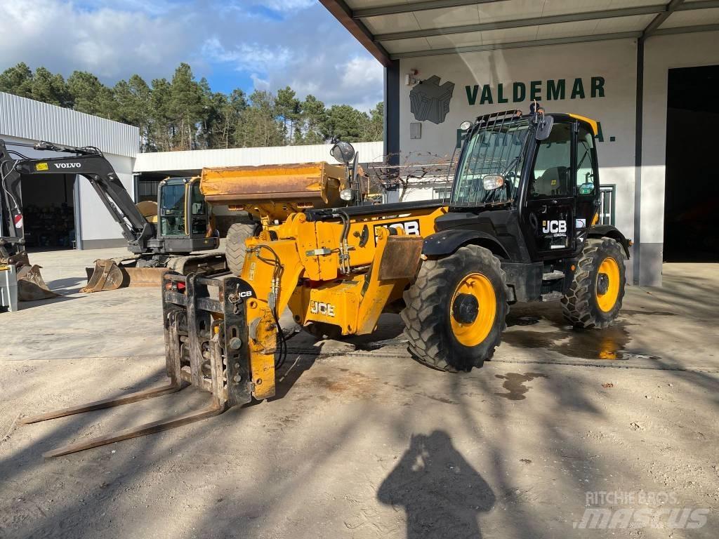 JCB 540-140 Телескопические погрузчики