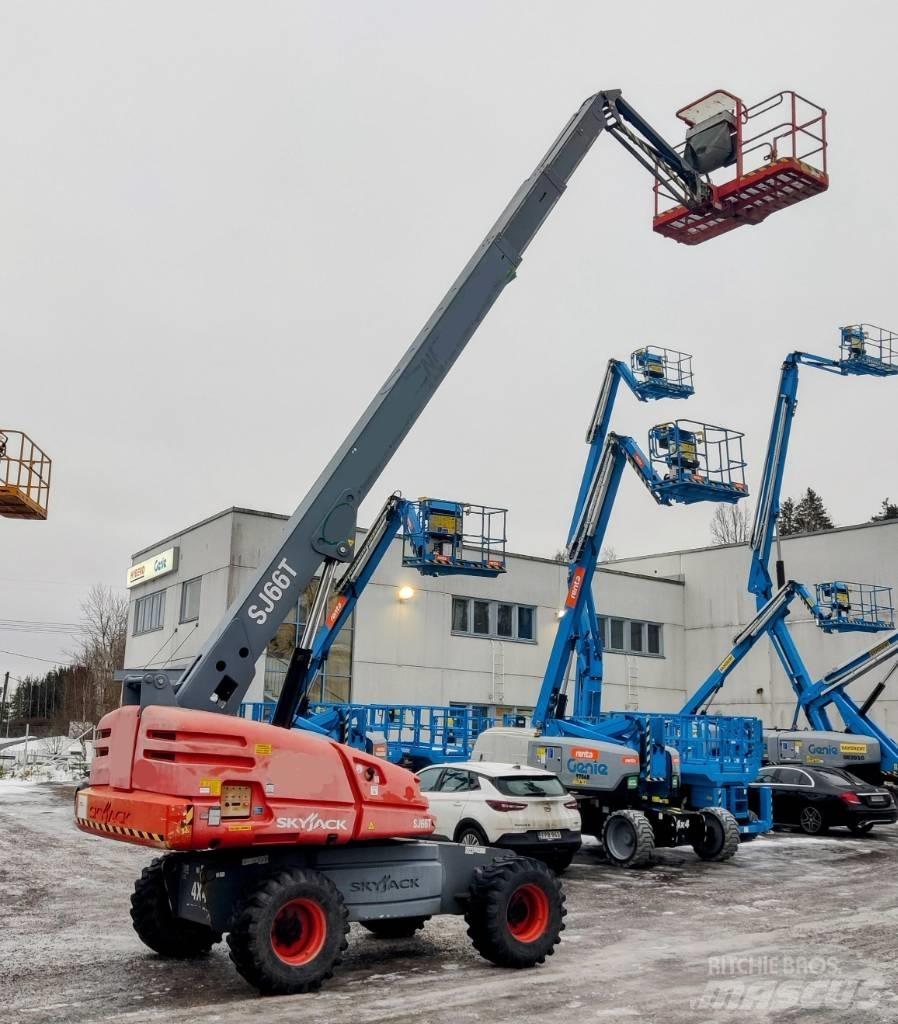 SkyJack SJ 66 T Коленчатые подъемники