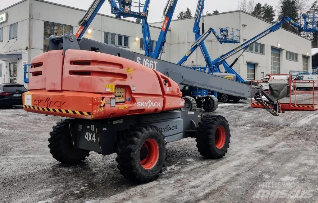SkyJack SJ 66 T Коленчатые подъемники