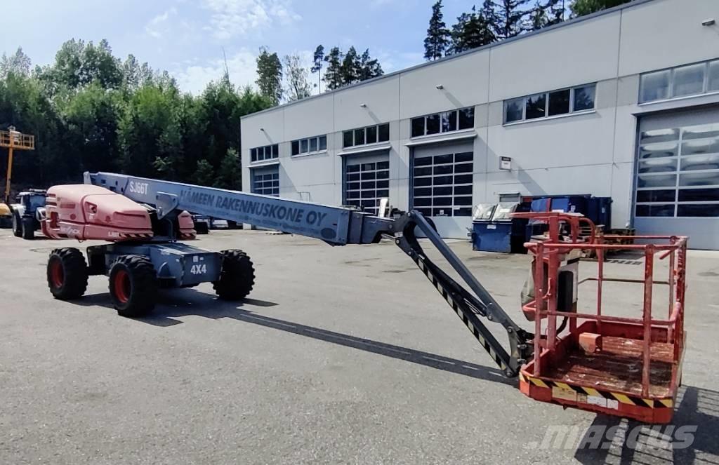 SkyJack SJ 66 T Коленчатые подъемники