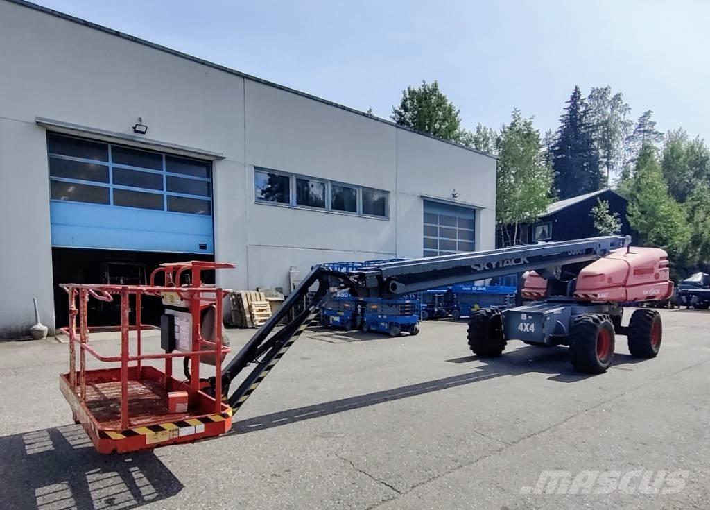 SkyJack SJ 66 T Коленчатые подъемники