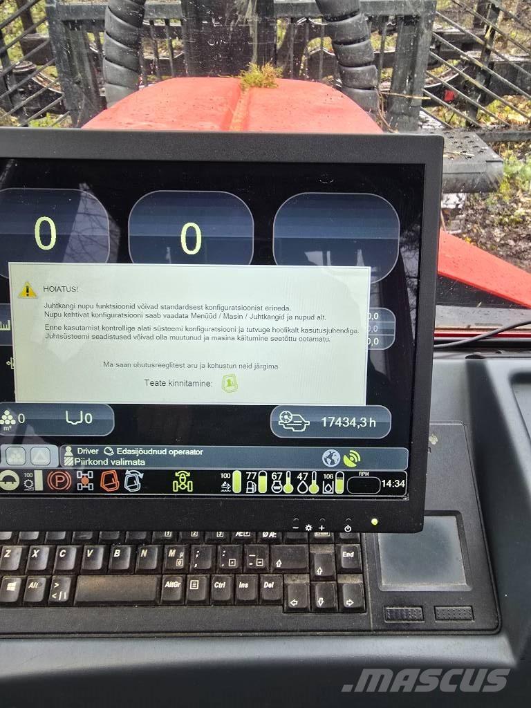 Komatsu 875 Форвардеры