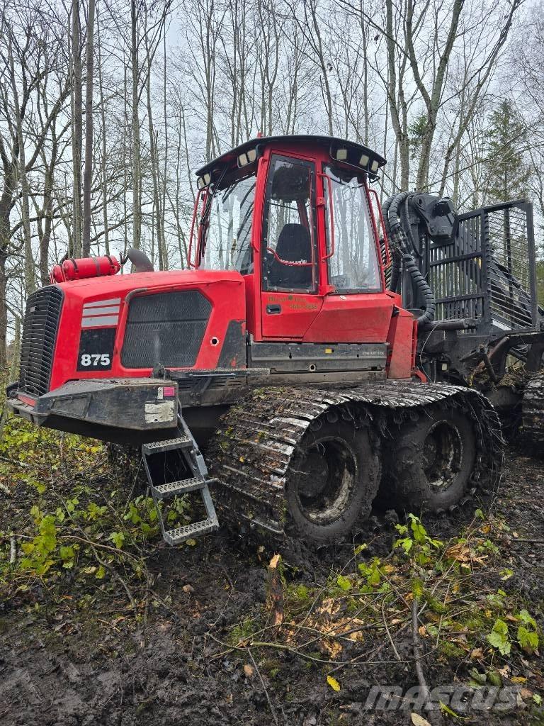 Komatsu 875 Форвардеры