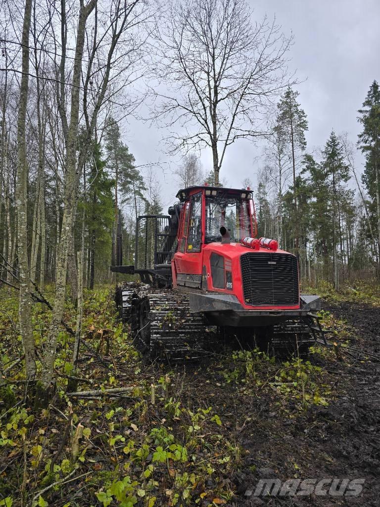 Komatsu 875 Форвардеры