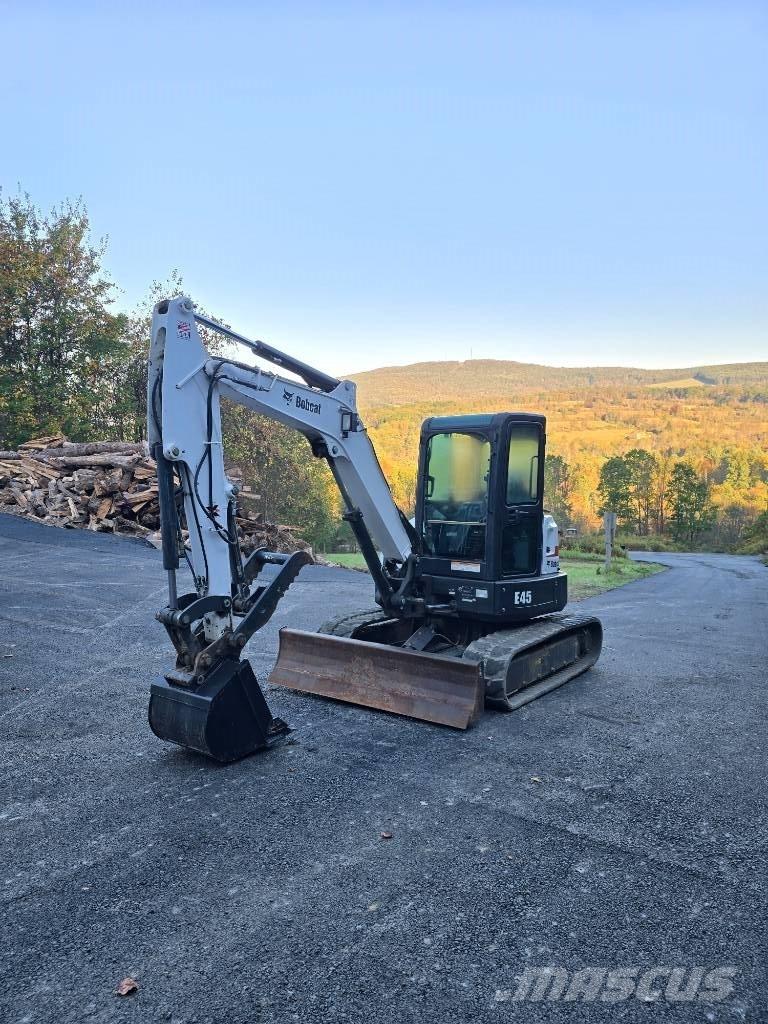Bobcat E 45 Мини-экскаваторы